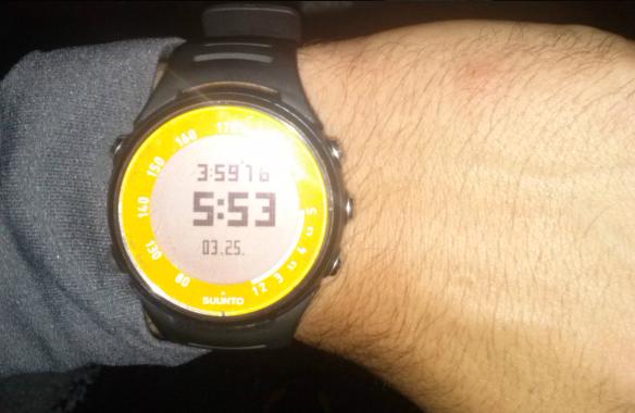 A punto de cumplir 4 horas de "fiesta"