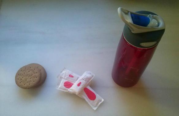 Azúcares complejos, símples y agua, buena combinación!