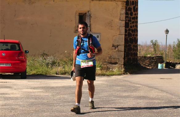 Entrando en Becerril