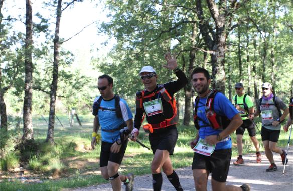 Muy bien acompañado...