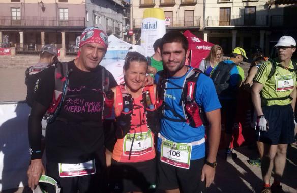 Con la gran Nerea Martínez